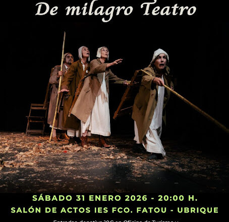 «Los ciegos»: obra de teatro en el IES Maestro Francisco Fatou