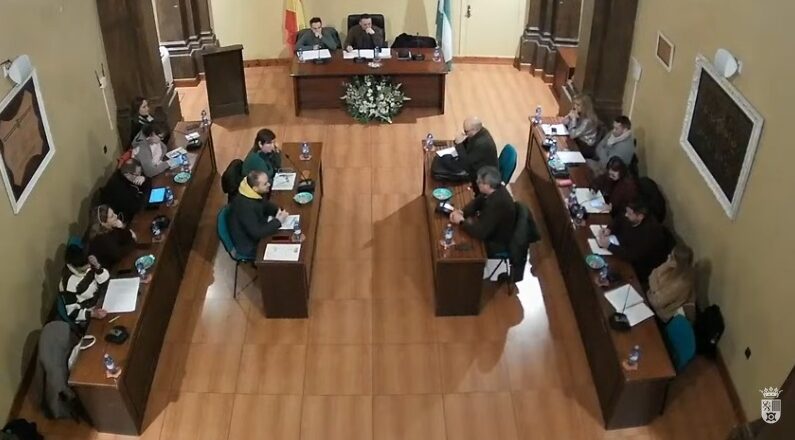 Pleno ordinario del 28 de enero de 2026