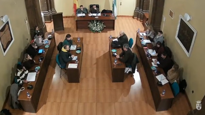 Pleno ordinario del 28 de enero de 2026