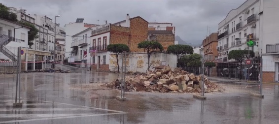 Plaza de la Estrella.