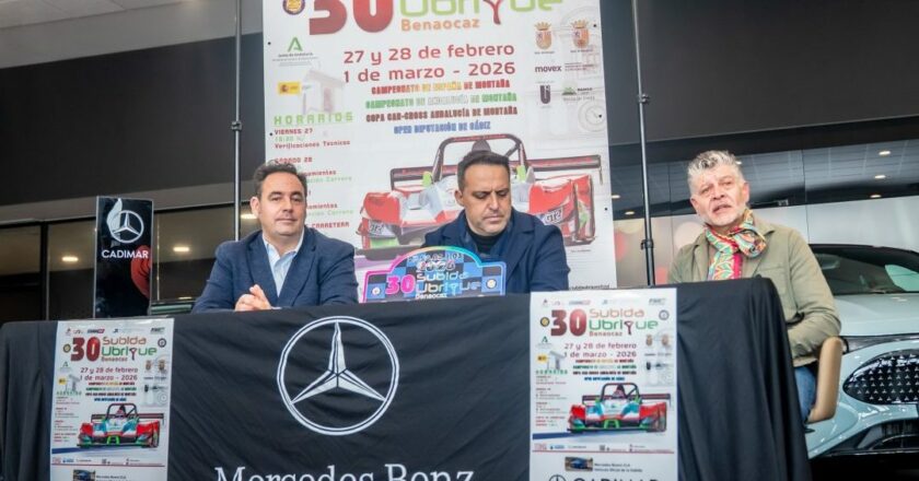 Presentada la 30ª edición de la Subida Ubrique-Benaocaz