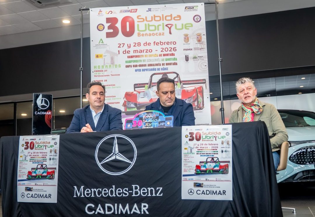 Participantes en la presentación (Foto: JVilca Fotografía Deportiva).