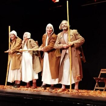 <i>Los Ciegos</i>: «De milagro Teatro» en Ubrique