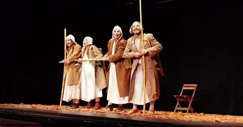 <i>Los Ciegos</i>: «De milagro Teatro» en Ubrique