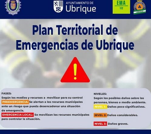 Activado el plan de emergencias por el temporal