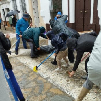 Curtidos en la tormenta