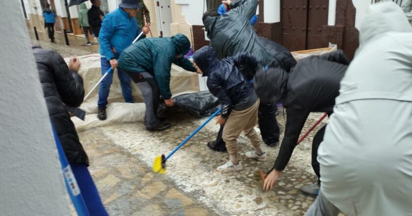 Curtidos en la tormenta