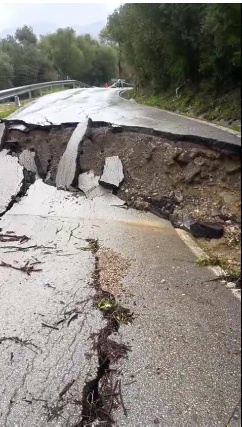 IU pide la declaración de zona catastrófica para los municipios afectados gravemente por el temporal