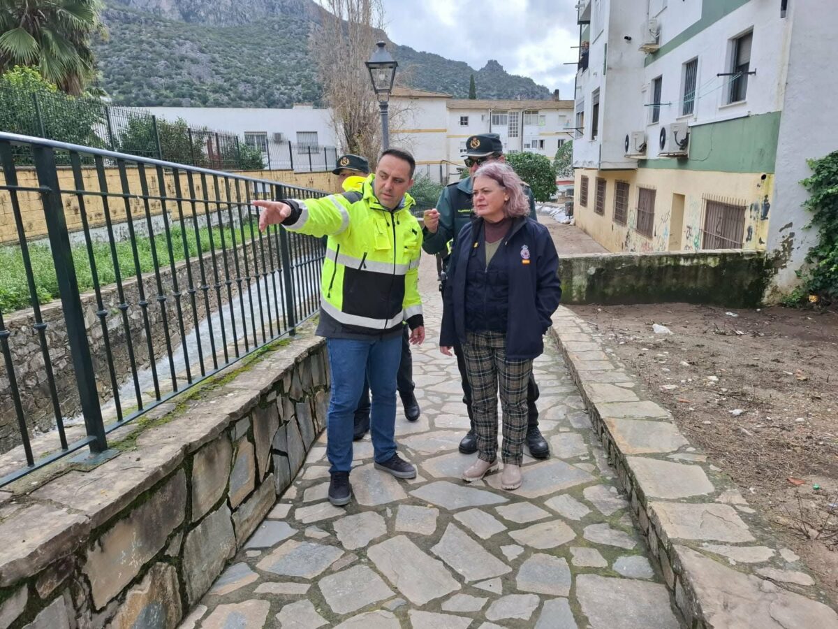 «El Gobierno de España estará con Ubrique en la reconstrucción», según la delegada