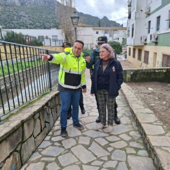 «El Gobierno de España estará con Ubrique en la reconstrucción», según la delegada