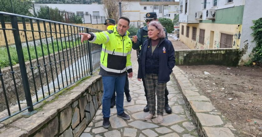 «El Gobierno de España estará con Ubrique en la reconstrucción», según la delegada