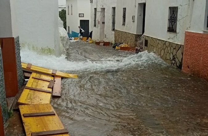 El Consejo de Ministros incluye Ubrique entre los municipios afectados por la emergencia para poder solicitar ayudas