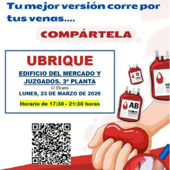 Nueva colecta de sangre