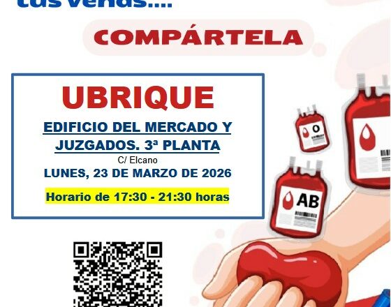 Nueva colecta de sangre