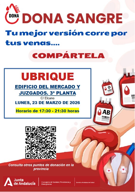 Nueva colecta de sangre