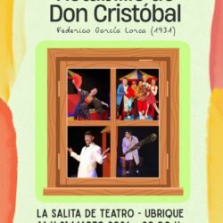 Nueva puesta en escena de <i>Retablillo de Don Cristóbal</i> en La Salita de Teatro