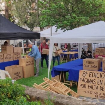 Crítica de IU a la suspensión de la Feria del Libro