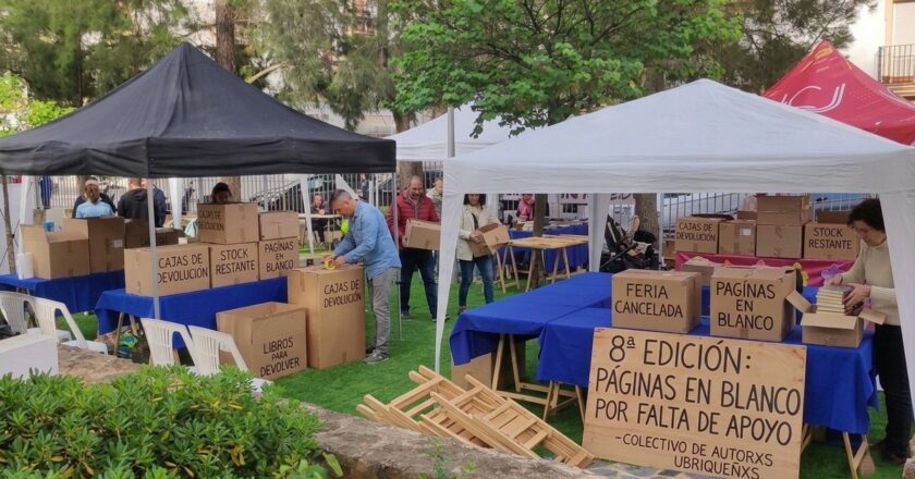 Crítica de IU a la suspensión de la Feria del Libro