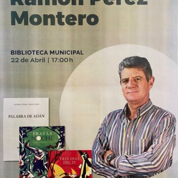Encuentro literario con el escritor Ramón Pérez Montero
