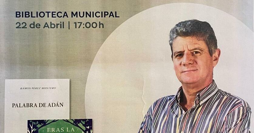 Encuentro literario con el escritor Ramón Pérez Montero
