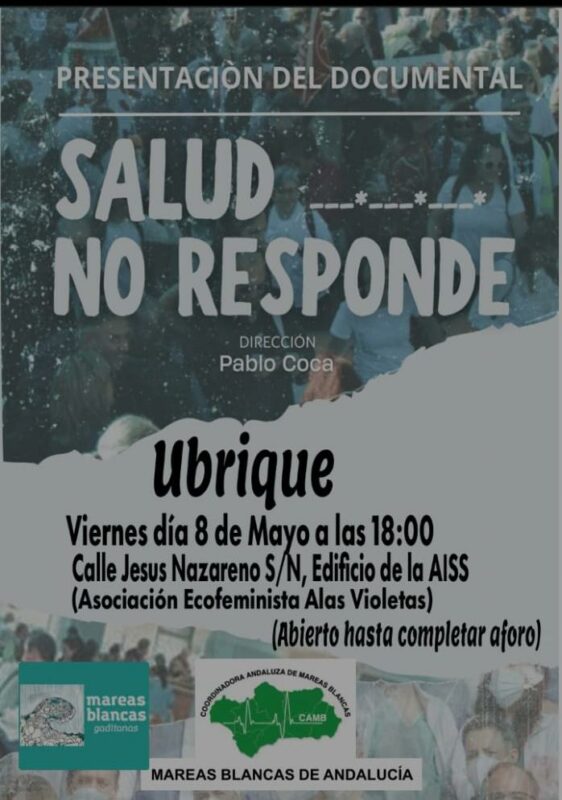 Cartel de la actividad.