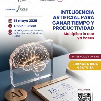 Jornada formativa «Inteligencia Artificial para ganar tiempo y productividad»