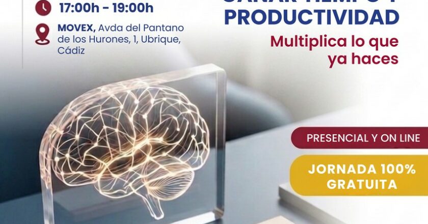 Jornada formativa «Inteligencia Artificial para ganar tiempo y productividad»