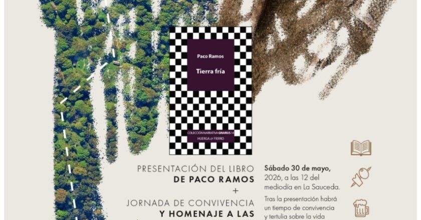 Tierra fría: novela que recrea los sucesos de La Sauceda