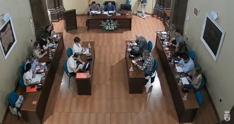 Pleno ordinario del Ayuntamiento del 27 de mayo de 2026