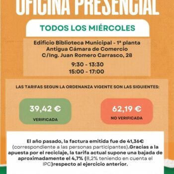 La separación de residuos sube del 10% al 30% gracias al sistema puerta a puerta