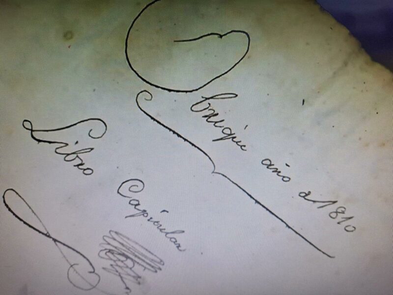 Documento del Archivo Municipal de Ubrique.