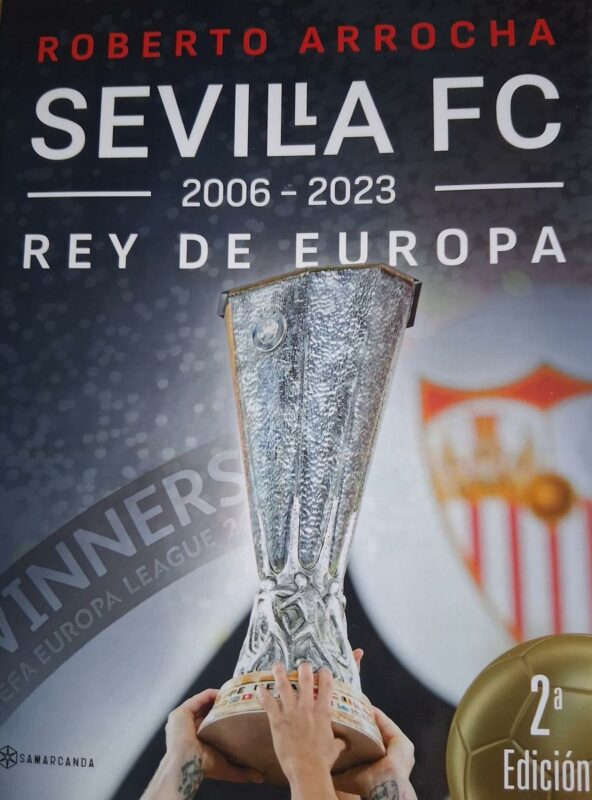 Cubierta del libro Sevilla FC, rey de Europa.