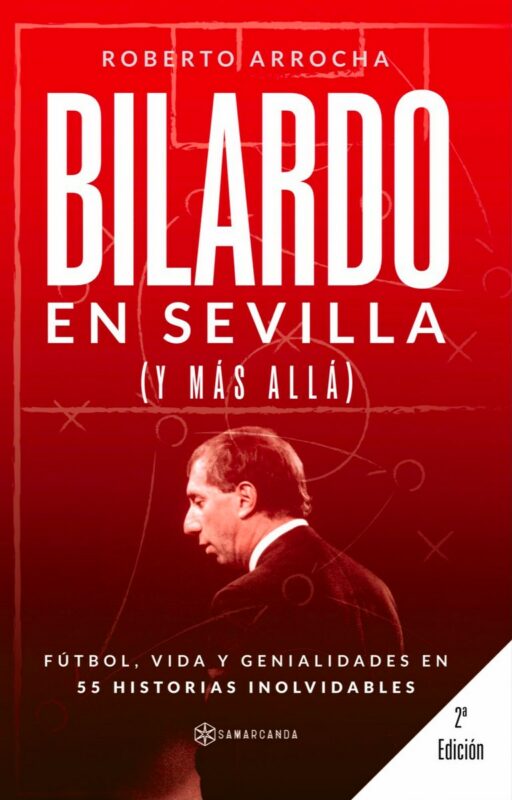 Cubierta del libro Bilardo en Sevilla (y más allá).