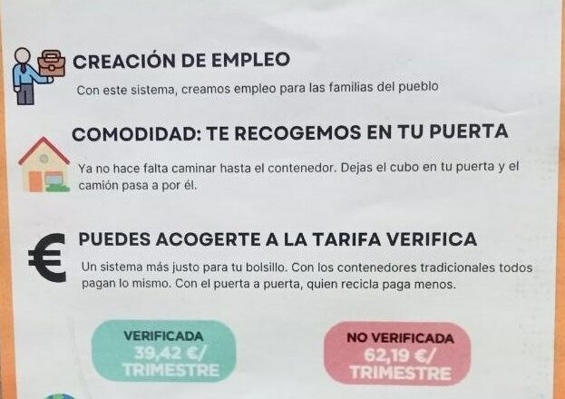 Las ventajas de la recogida de residuos puerta a puerta