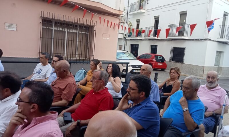 Aforo de asistentes al acto.