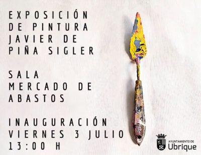 Cartel de la exposición.