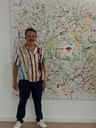 Exposición de expresionismo abstracto de Javier de Piña Sígler