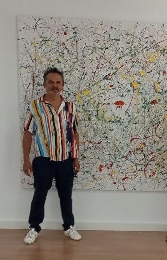 Exposición de expresionismo abstracto de Javier de Piña Sígler