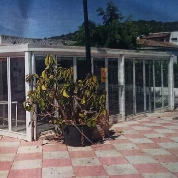 La asociación de vecinos denuncia el abandono de El Jardín