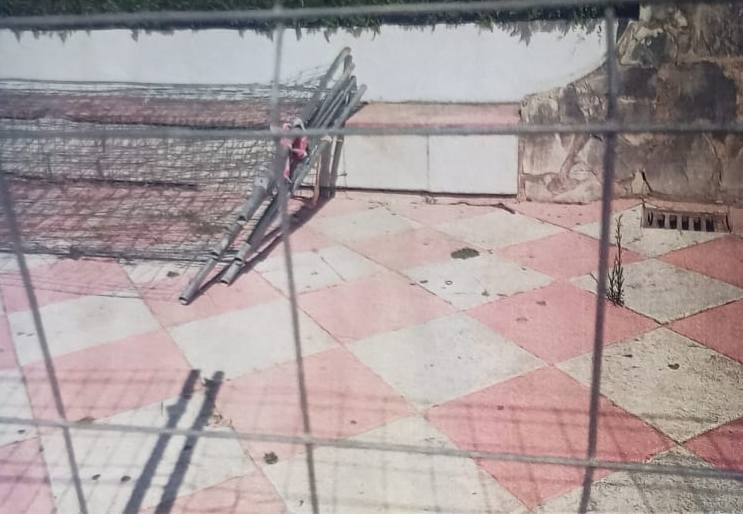 Deterioro del espacio público.