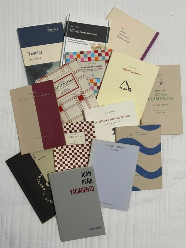 Libros de Juan Peña-