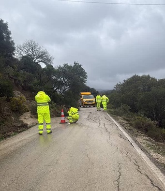 Reabiertas al tráfico las carreteras del pantano y la Albuera