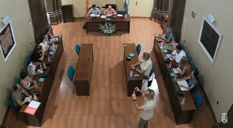El Pleno aprueba la ordenanza de tráfico