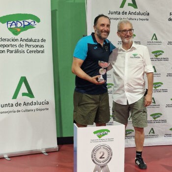 Éxito del Club de Tenis de Mesa Adaptado de Ubrique con Juan Carlos González