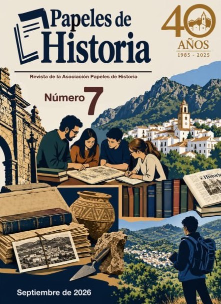 Nuevo número de la revista Papeles de Historia