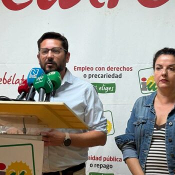 El derecho a la vivienda, centro de la campaña del Frente Amplio, en el que se integra IU