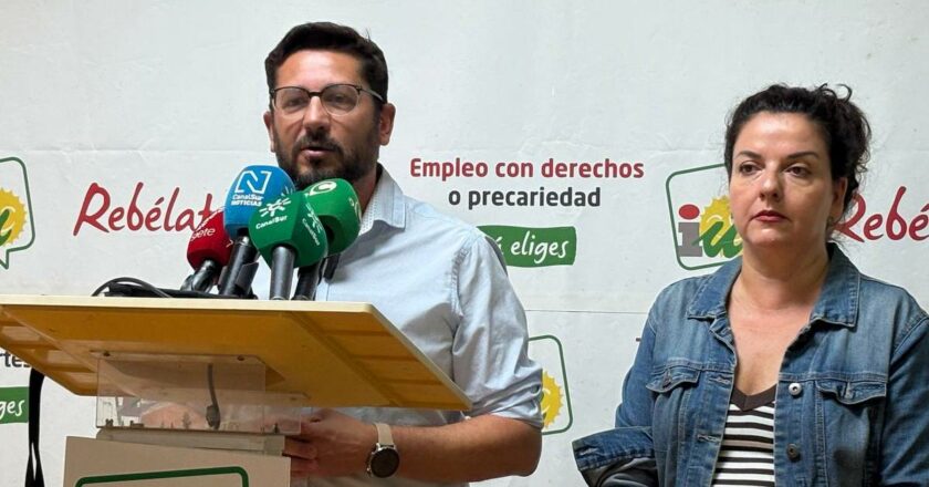 El derecho a la vivienda, centro de la campaña del Frente Amplio, en el que se integra IU