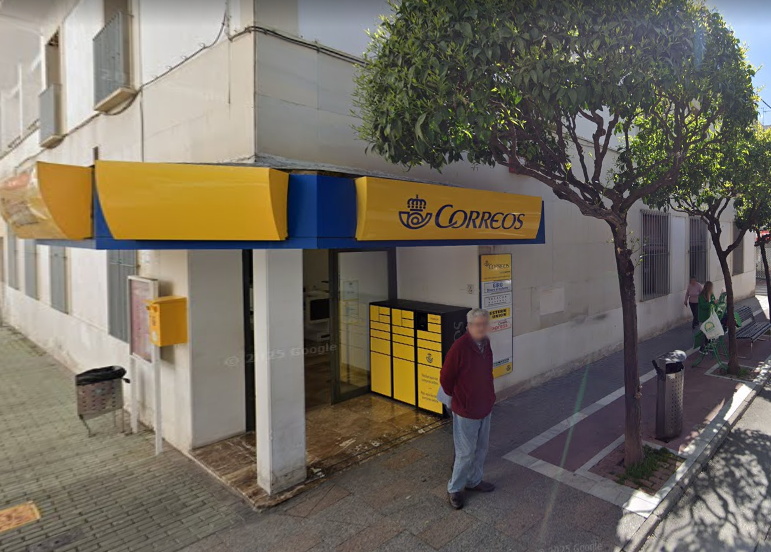 Oficina de Correos de Ubrique.