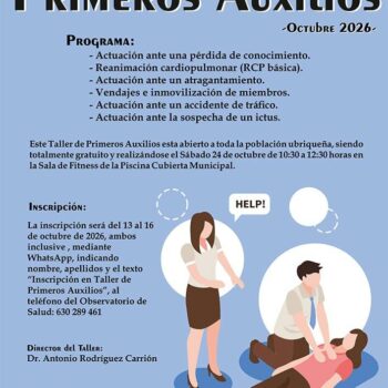 Taller práctico de primeros auxilios