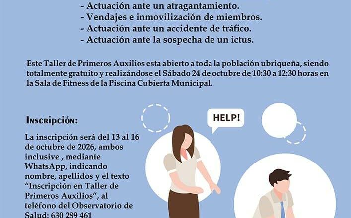 Taller práctico de primeros auxilios